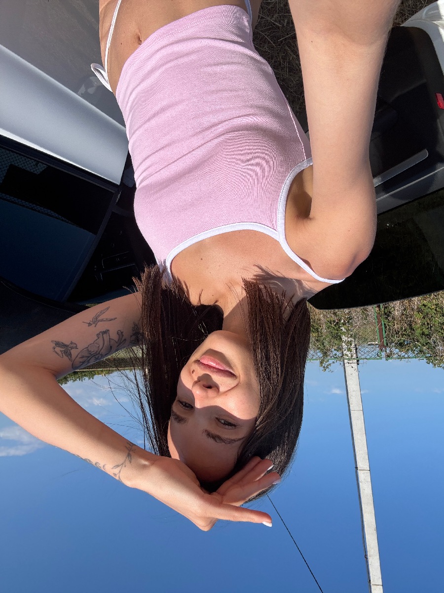 Sexy model Tina in Dakar